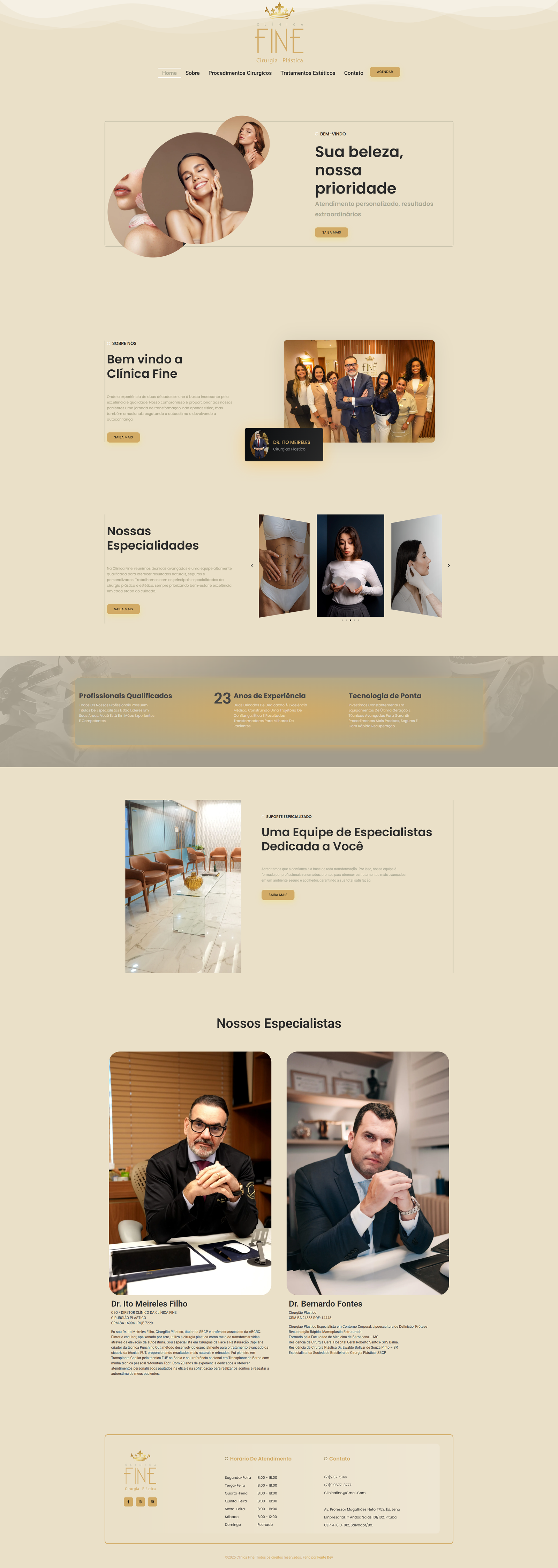 Clinica Fine 2026